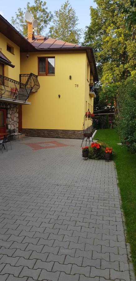 Apartament U Gombosow Jurgów Exterior foto