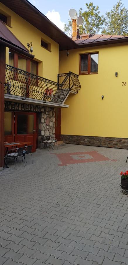 Apartament U Gombosow Jurgów Exterior foto